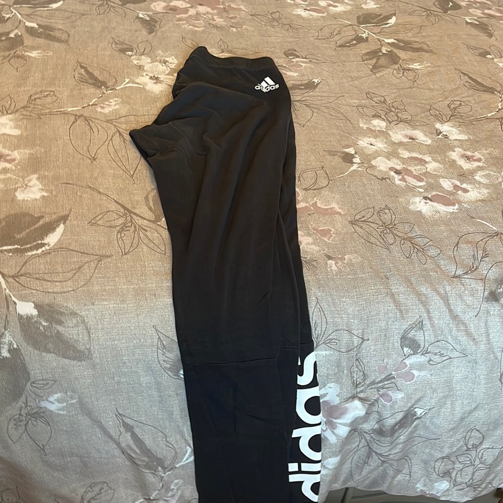 Adidas leggings in a size small